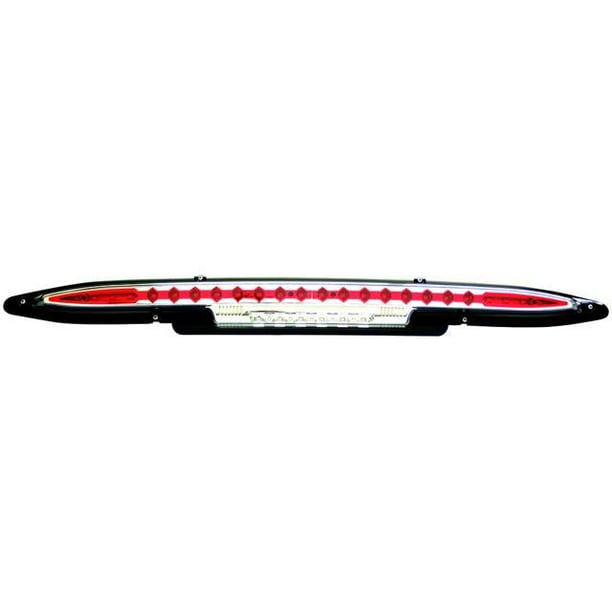IPCW LED3-408C Crystal Clear LED Third Brake Light with Cargo light 1 Piece IPCW LED3-408C Crystal Clear LED Third Brake Light with Cargo light 1 Piece